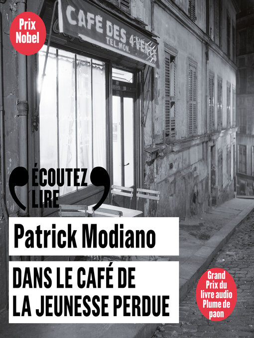 Title details for Dans le café de la jeunesse perdue by Patrick Modiano - Available